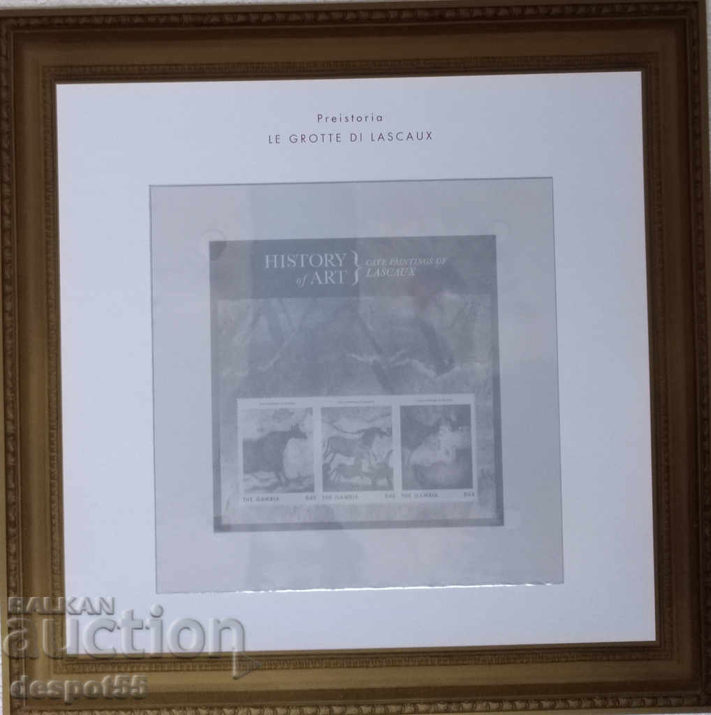 Auction 2013. The Gambia. Original collection - Art History. Auction 2013. The Gambia. Original collection - Art History.