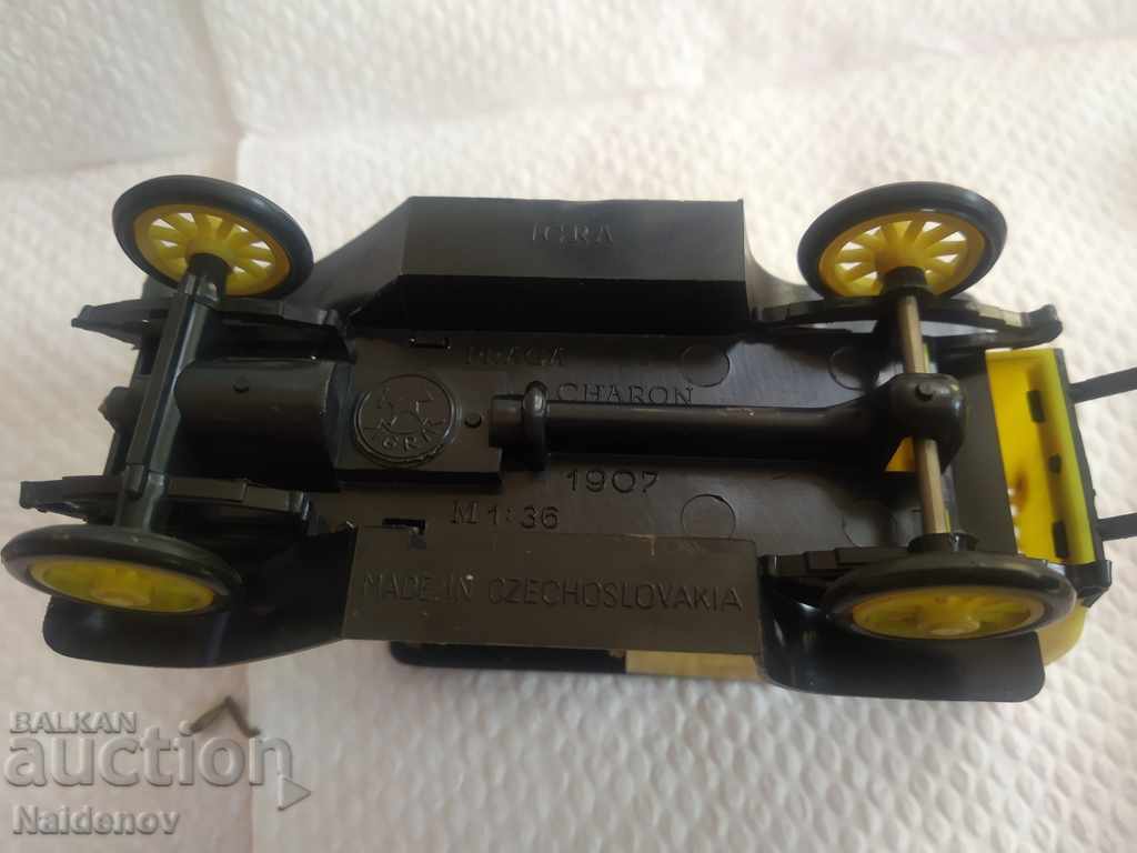 Delivery of Shopping cart from Czechoslovakia Igra Praga Charon 1:36 Delivery of Shopping cart from Czechoslovakia Igra Praga Charon 1:36