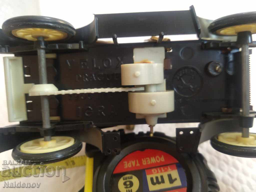 Delivery of Trolley from Soc Czechoslovakia Igra Prague Velox 1:36 Delivery of Trolley from Soc Czechoslovakia Igra Prague Velox 1:36