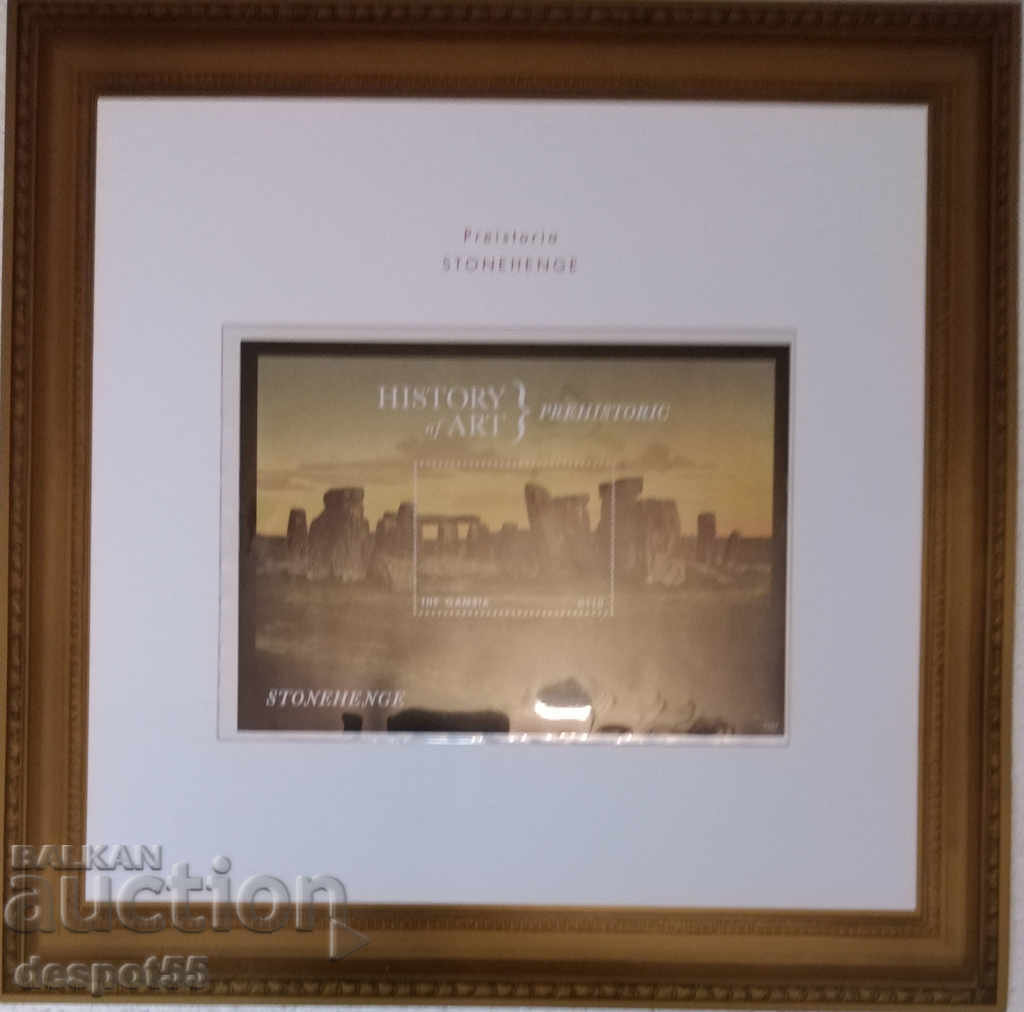 2013. The Gambia. Original collection - Art History. with price 6.50 BGN | € 3.32 2013. The Gambia. Original collection - Art History. with price 6.50 BGN | € 3.32