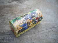 OLD HAND-PAINTED BOX JEWELRY BOX