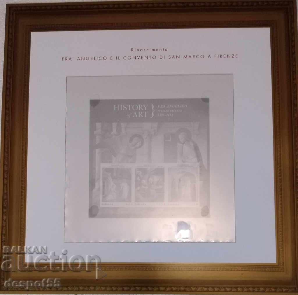 Auction 2013. Grenada. Original collection - Art History. Auction 2013. Grenada. Original collection - Art History.