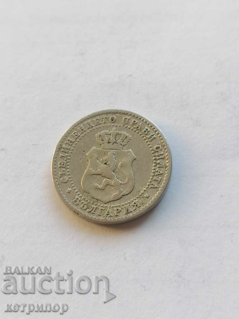 2 1/2 stotinki 1888 with price 38.80 BGN | € 19.84 2 1/2 stotinki 1888 with price 38.80 BGN | € 19.84