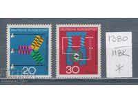 118К1380 / Γερμανία ФФР 1966 Τεχνολογία και επιστήμη (* / **)