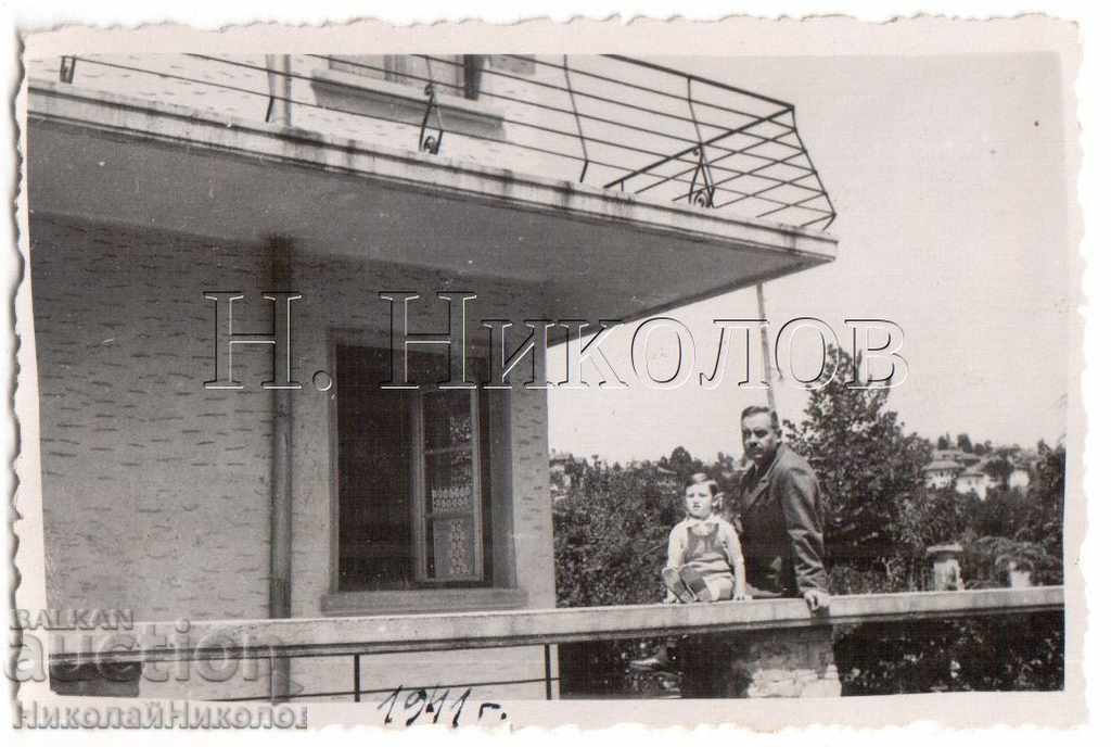 1941 MICĂ FOTO VECHE A SARE FOTO DERVENT SMIRNOV B219