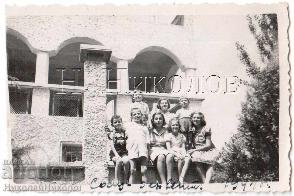 1941 LITTLE OLD PHOTO OF SALT DERVENT PHOTO SMIRNOV B220