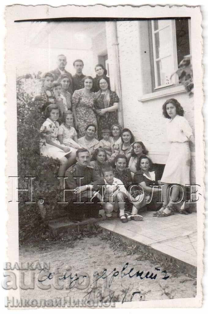 1941 MICĂ FOTO VECHE DE SARE FOTO DERVENT SMIRNOV B221
