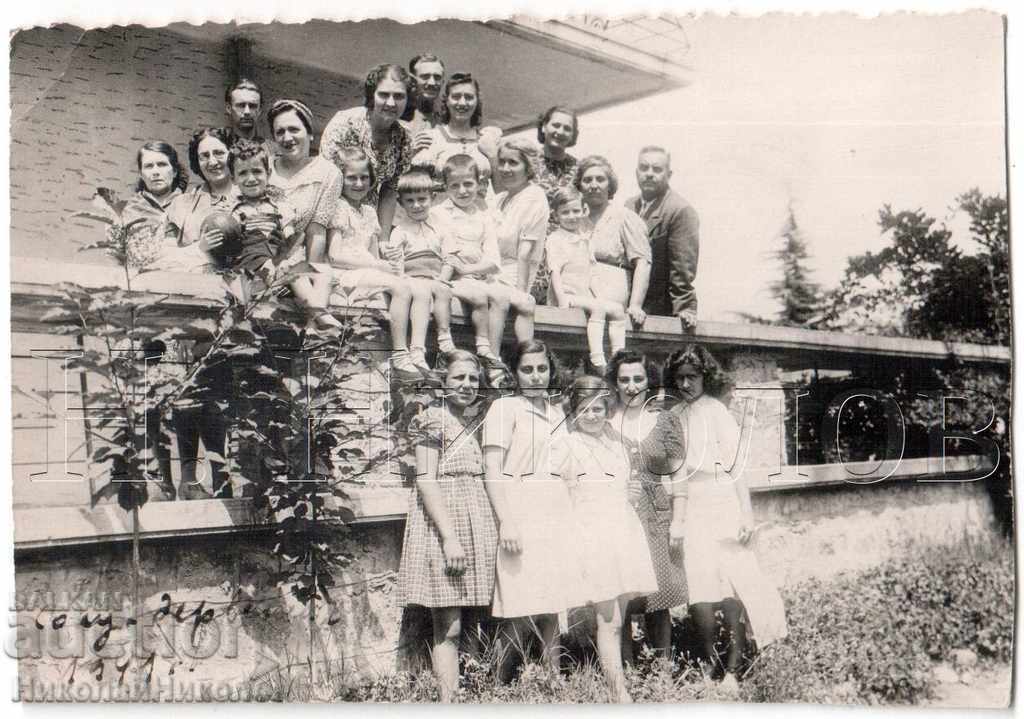 1941 OLD PHOTO SOLU DERVENT PHOTO SMIRNOV B222