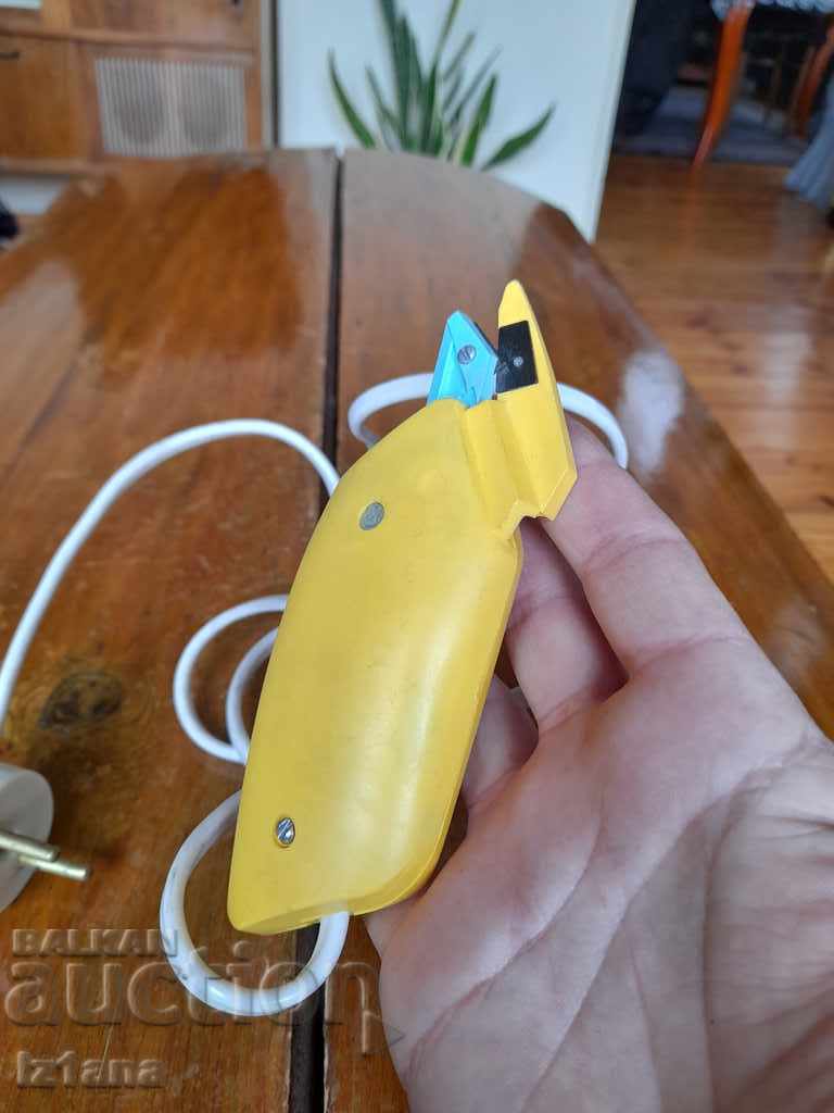 Old electric scissors Kiev - 5 Old electric scissors Kiev - 5