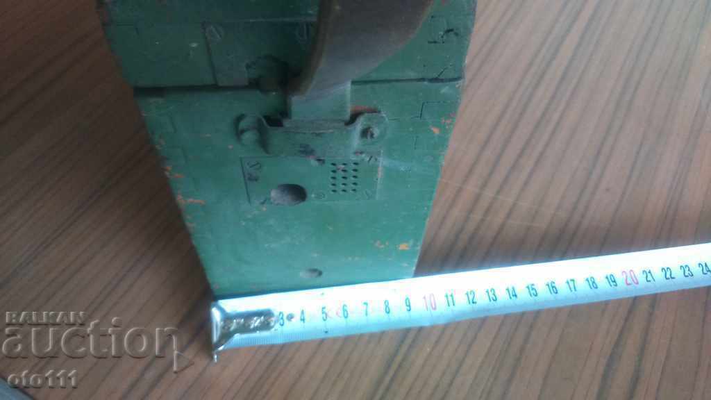 Delivery of MILITARY TELEPHONE BOX - KINGDOM OF BULGARIA Delivery of MILITARY TELEPHONE BOX - KINGDOM OF BULGARIA