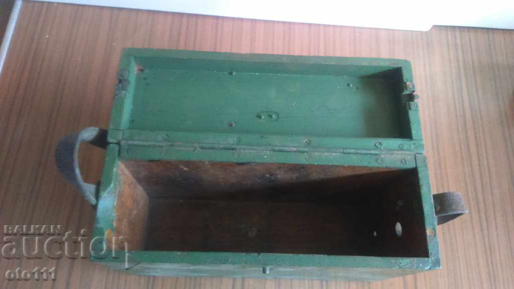 MILITARY TELEPHONE BOX - KINGDOM OF BULGARIA - 5 MILITARY TELEPHONE BOX - KINGDOM OF BULGARIA - 5