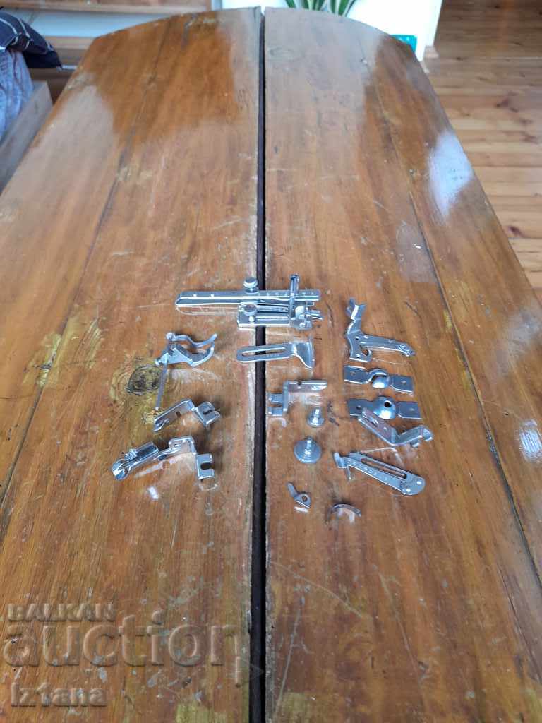 Old Feet, sewing machine parts with price 50.00 BGN | € 25.56 Old Feet, sewing machine parts with price 50.00 BGN | € 25.56