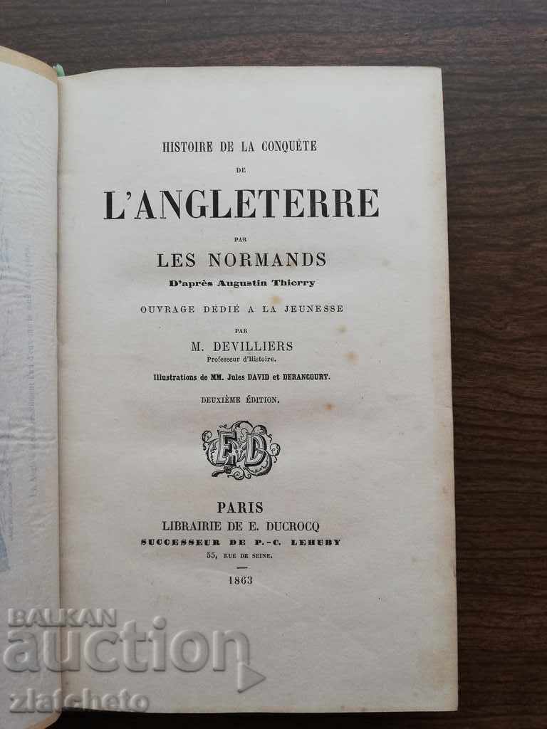 Ιστορία της κατάκτησης του Angleterre από τους Νορμανδούς με τιμή 165.00 BGN | € 84.36 Ιστορία της κατάκτησης του Angleterre από τους Νορμανδούς με τιμή 165.00 BGN | € 84.36