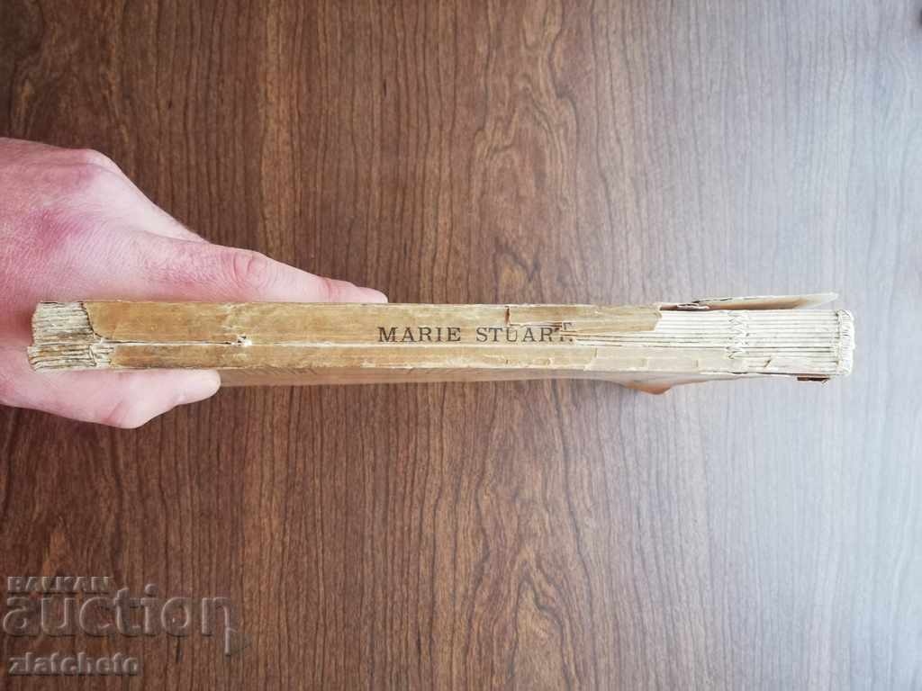 Auction  MARIE STUART LA REINE MARTYRE 1892