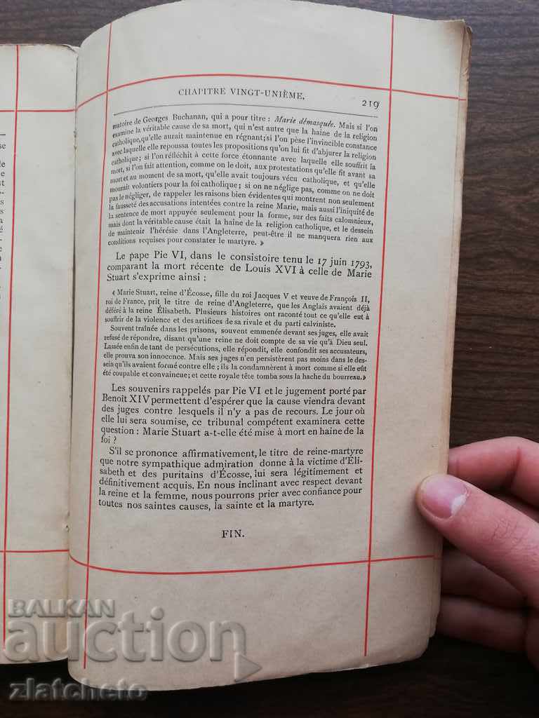 MARIE STUART LA REINE MARTYRE 1892 - 6