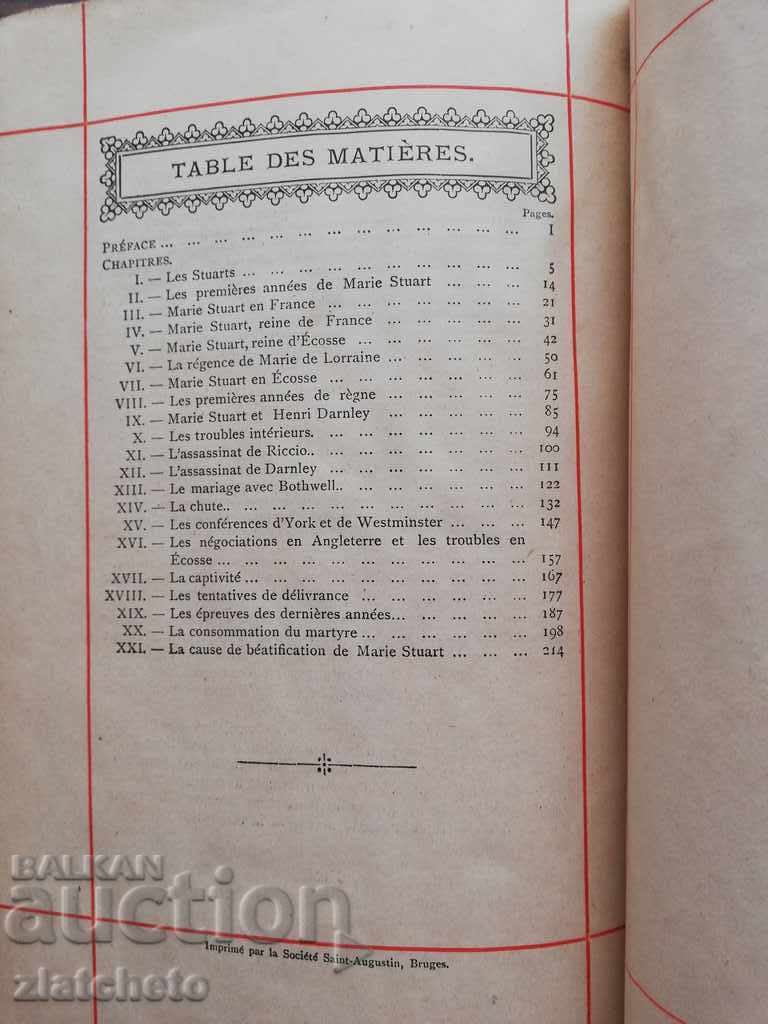 MARIE STUART LA REINE MARTYRE 1892 - 7