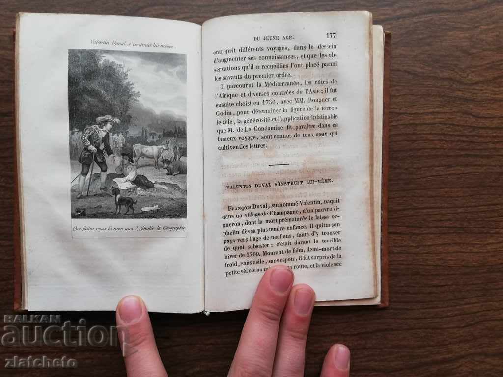 Fréville - Beaux Traits du Jeune Age 1841 - 5 Fréville - Beaux Traits du Jeune Age 1841 - 5