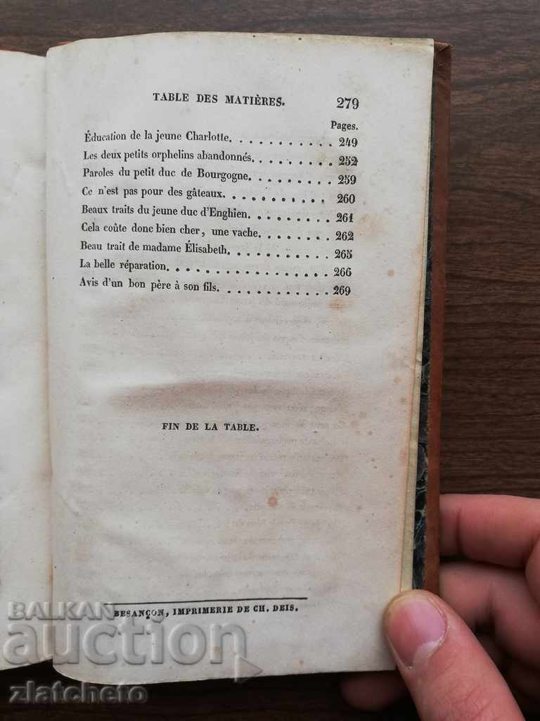 Fréville - Beaux Traits du Jeune Age 1841 - 6 Fréville - Beaux Traits du Jeune Age 1841 - 6