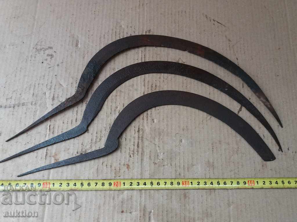 Auction SET OF 3 FORGED REVIVAL SICK Auction SET OF 3 FORGED REVIVAL SICK