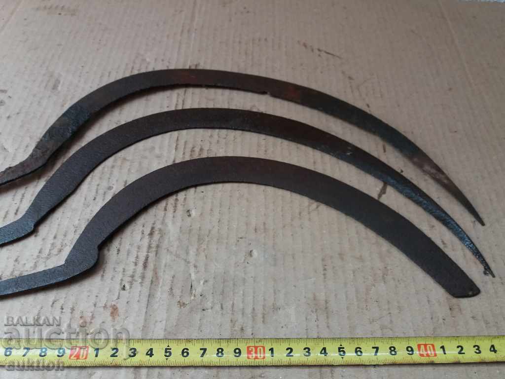 SET OF 3 FORGED REVIVAL SICK - 5 SET OF 3 FORGED REVIVAL SICK - 5