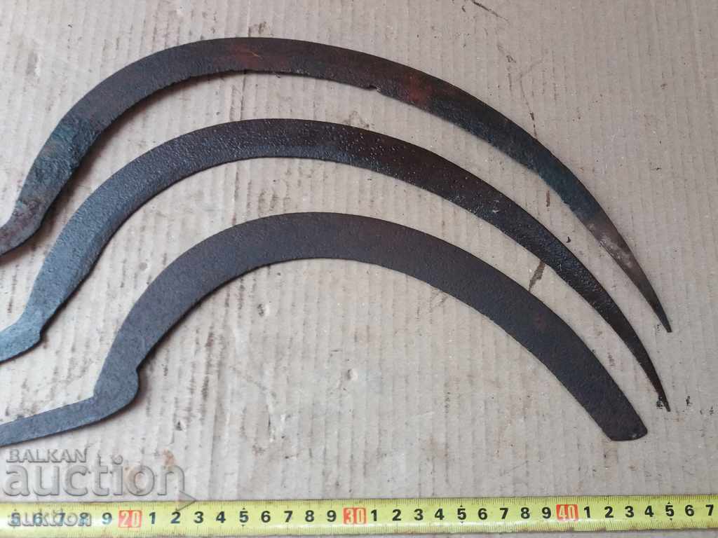 SET OF 3 FORGED REVIVAL SICK - 6 SET OF 3 FORGED REVIVAL SICK - 6