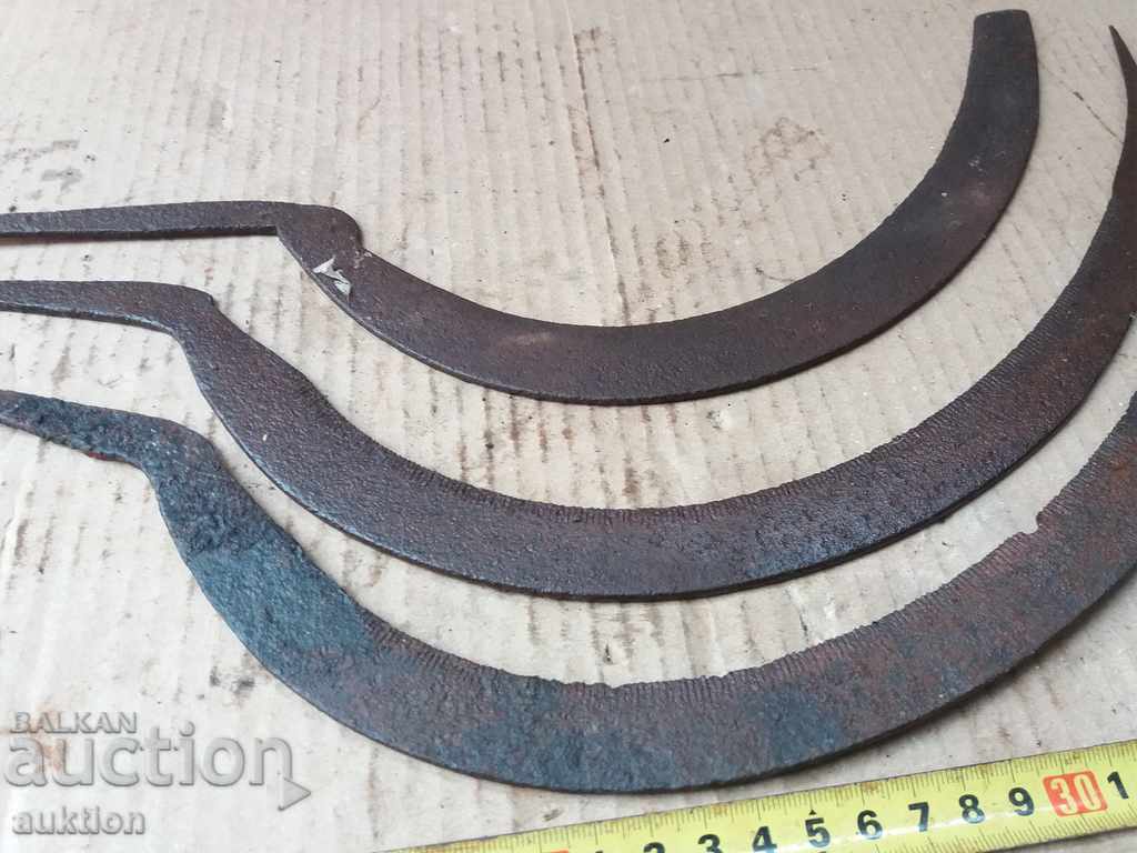 SET OF 3 FORGED REVIVAL SICK - 7 SET OF 3 FORGED REVIVAL SICK - 7