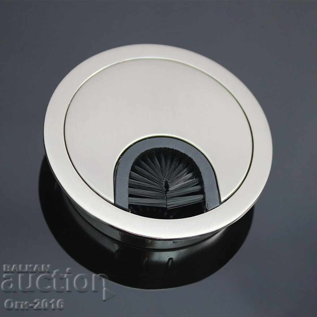 θήκη καλωδίου, μεταλλικό ανοξείδωτο 68 mm με τιμή 12.00 BGN | € 6.14 θήκη καλωδίου, μεταλλικό ανοξείδωτο 68 mm με τιμή 12.00 BGN | € 6.14