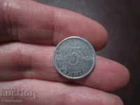 1978 Finlanda 5 penny - Aluminiu