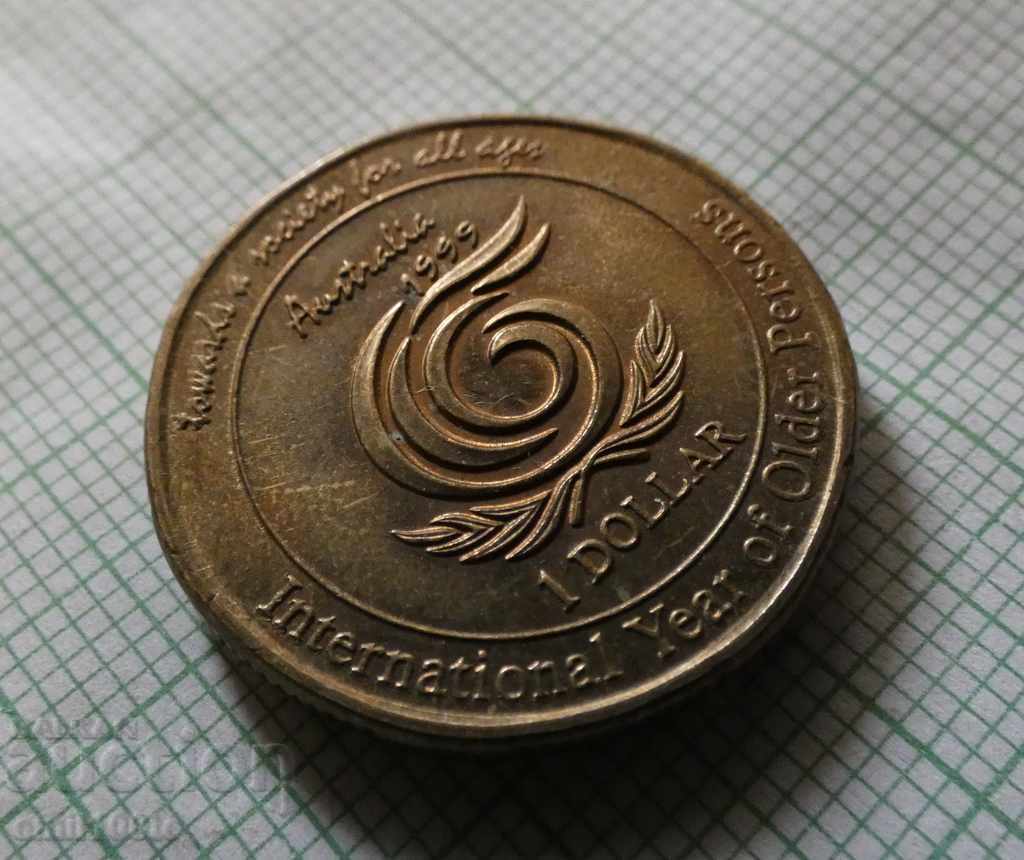 $ 1 1999 Australia with price 6.00 BGN | € 3.07 $ 1 1999 Australia with price 6.00 BGN | € 3.07