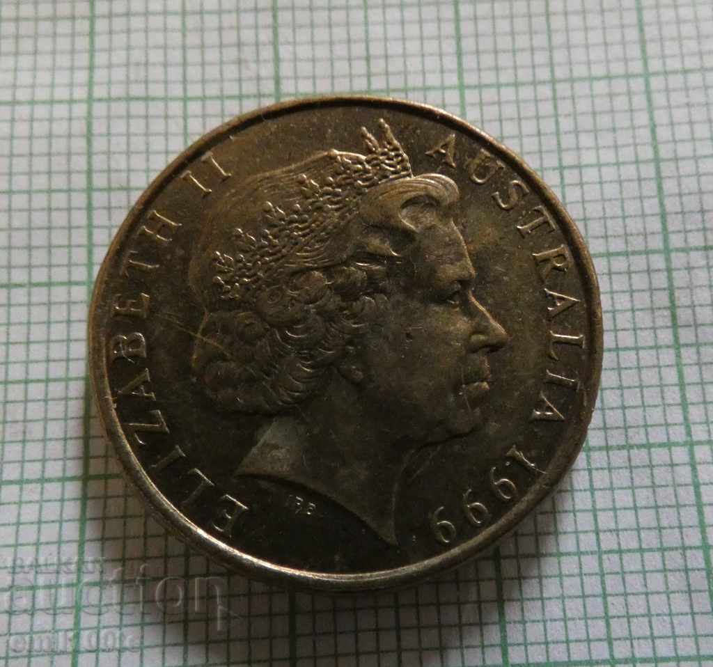 Delivery of $ 1 1999 Australia Delivery of $ 1 1999 Australia