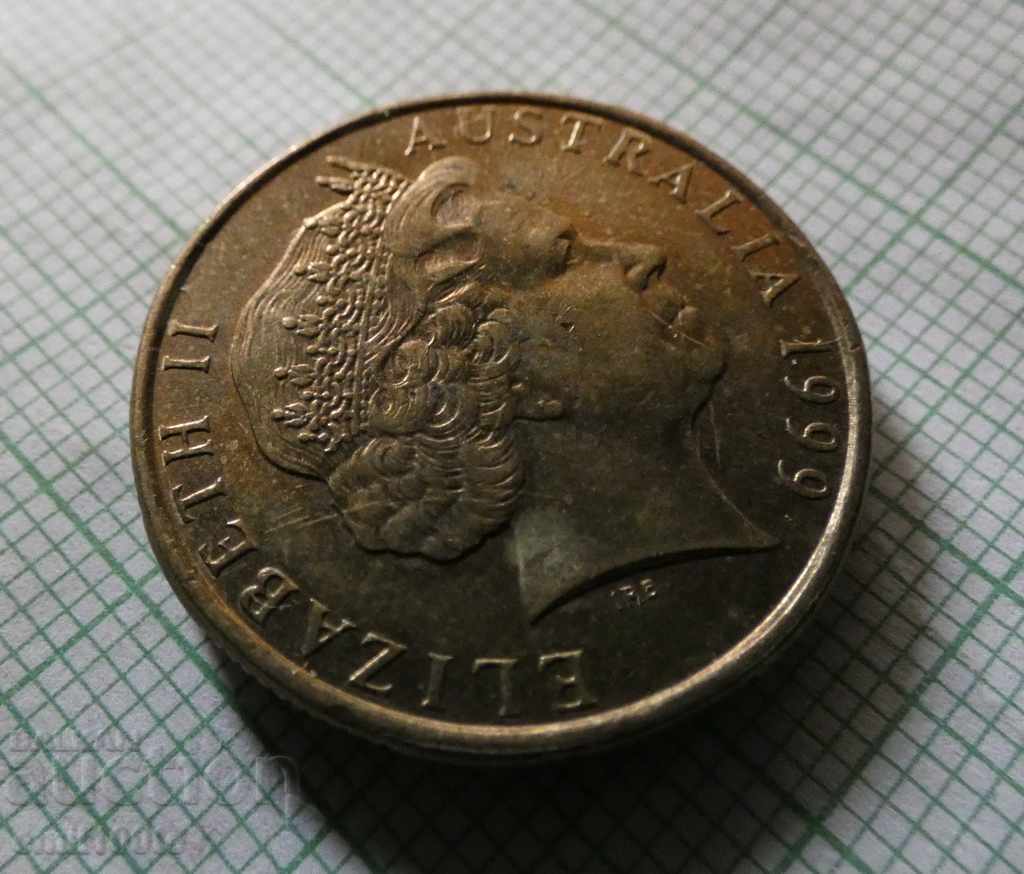 $ 1 1999 Australia - 5 $ 1 1999 Australia - 5
