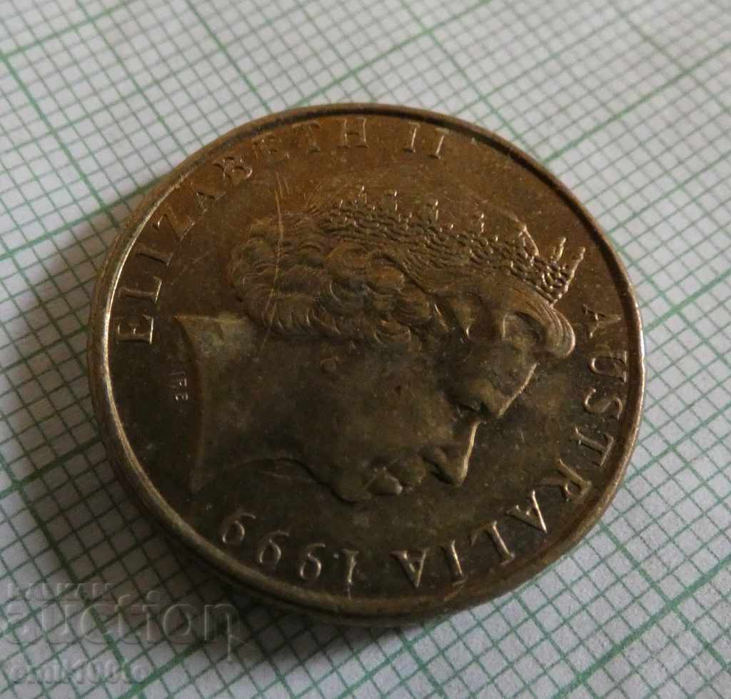 $ 1 1999 Australia - 6 $ 1 1999 Australia - 6