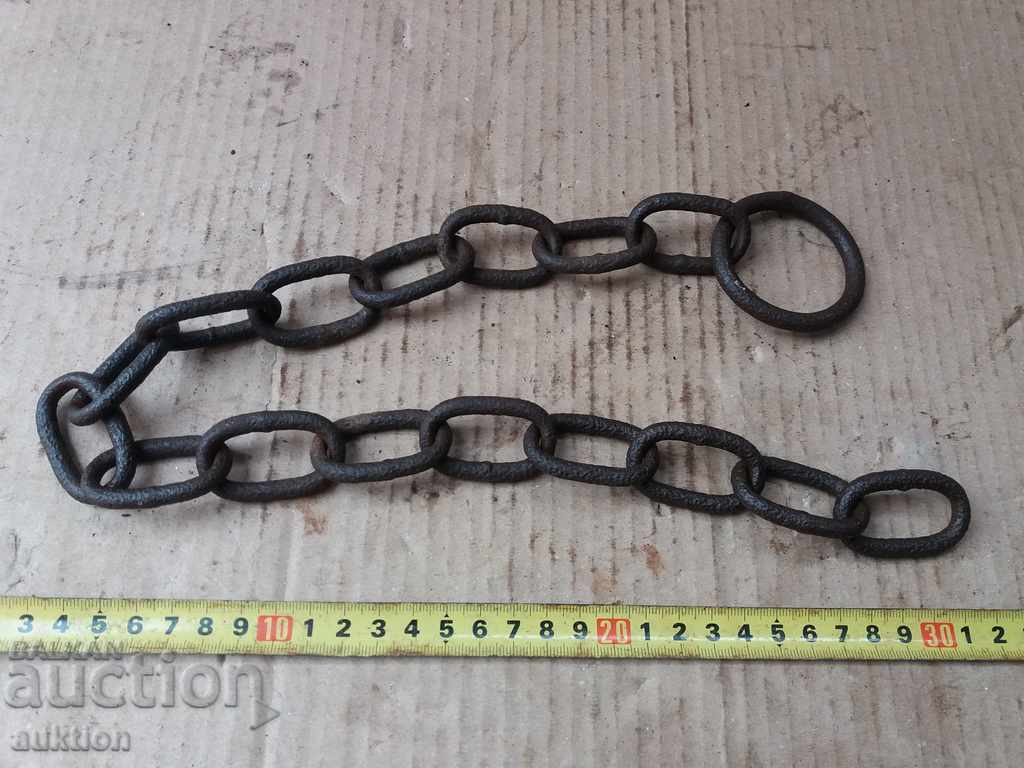 FORGED CHAIN FOR THE GATE - REVIVAL with price 3.99 BGN | € 2.04 FORGED CHAIN FOR THE GATE - REVIVAL with price 3.99 BGN | € 2.04