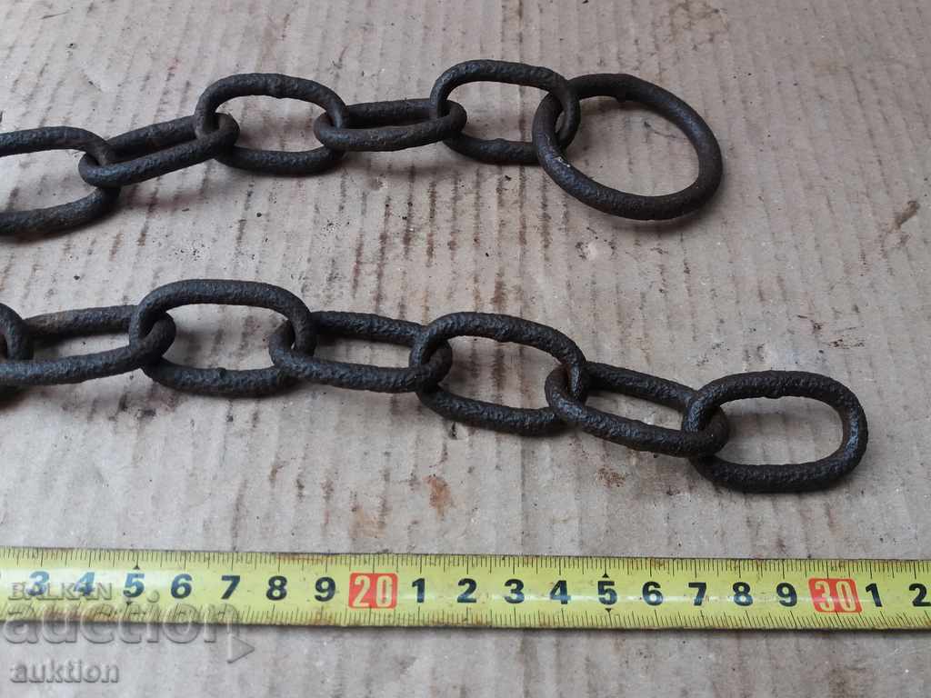 Auction FORGED CHAIN FOR THE GATE - REVIVAL Auction FORGED CHAIN FOR THE GATE - REVIVAL