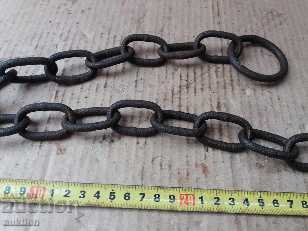 Delivery of FORGED CHAIN FOR THE GATE - REVIVAL Delivery of FORGED CHAIN FOR THE GATE - REVIVAL