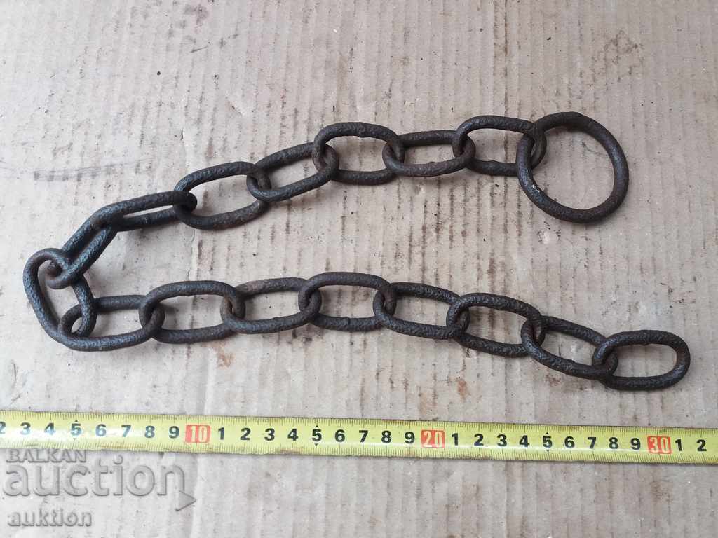 FORGED CHAIN FOR THE GATE - REVIVAL - 6 FORGED CHAIN FOR THE GATE - REVIVAL - 6