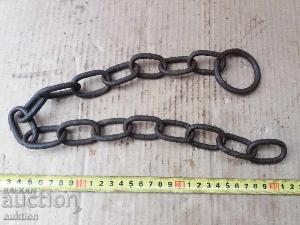 FORGED CHAIN FOR THE GATE - REVIVAL - 7 FORGED CHAIN FOR THE GATE - REVIVAL - 7