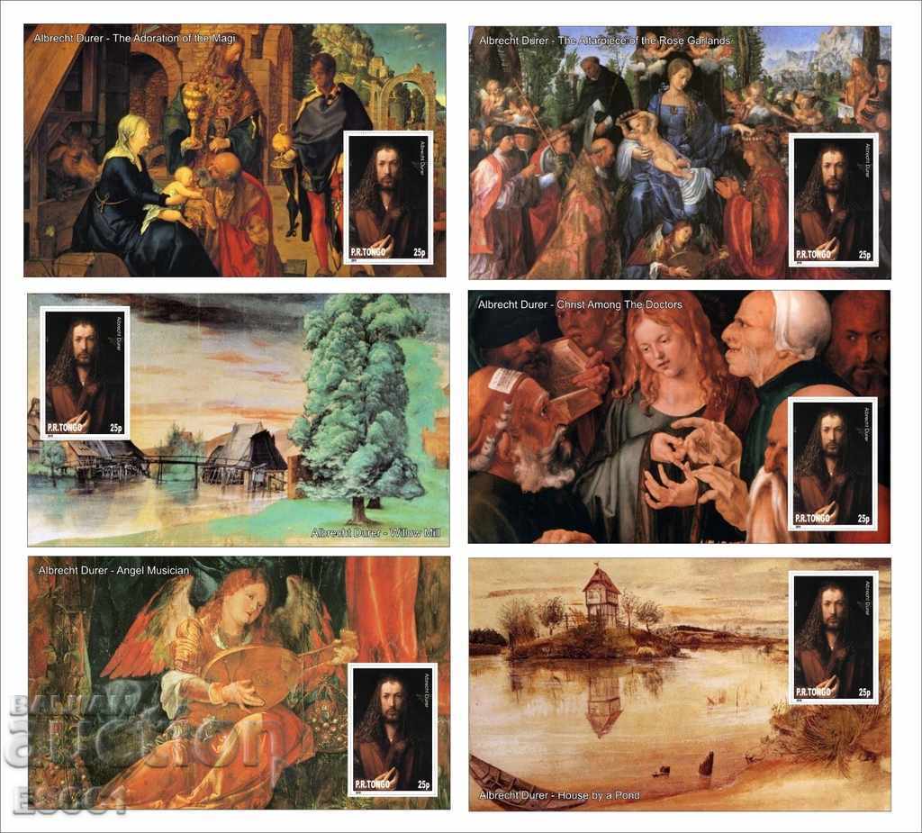 Clean Blocks Painting Albrecht Dürer 2010 from Tongo with price 72.00 BGN | € 36.81 Clean Blocks Painting Albrecht Dürer 2010 from Tongo with price 72.00 BGN | € 36.81