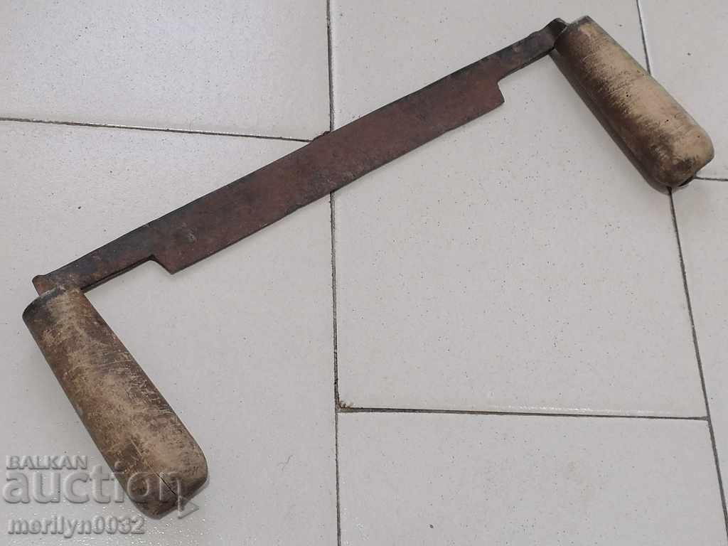Old rusty wrought iron tool - 5 Old rusty wrought iron tool - 5