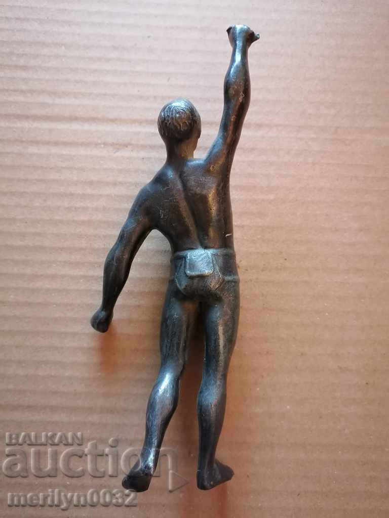 Auction  Metal figurine figure figurine plastic sculpture