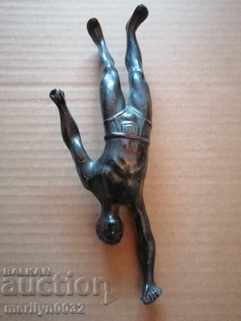 Metal figurine figure figurine plastic sculpture - 6