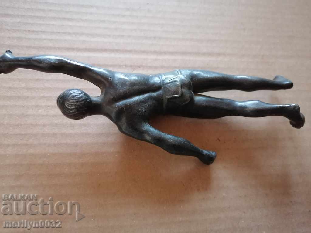 Metal figurine figure figurine plastic sculpture - 7