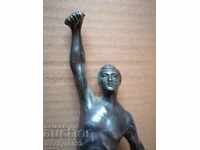 Metal figurine figure figurine plastic sculpture