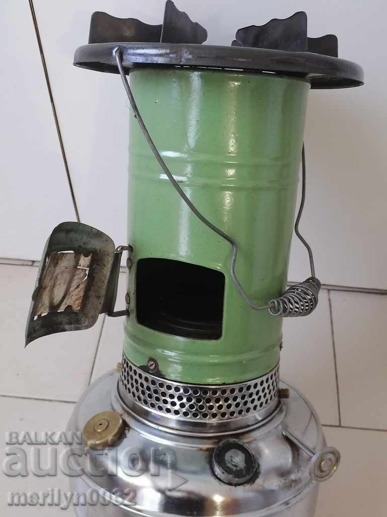 Old oil stove enamel primus kumbe, fireplace with price 218.00 BGN | € 111.46