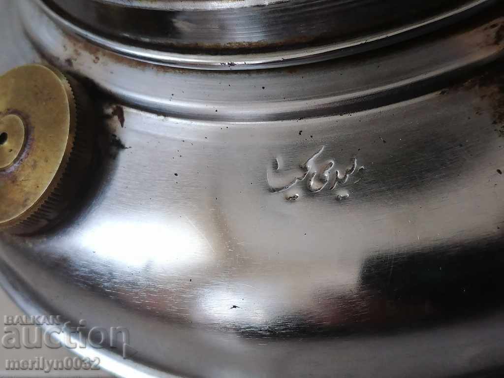 Delivery of Old oil stove enamel primus kumbe, fireplace