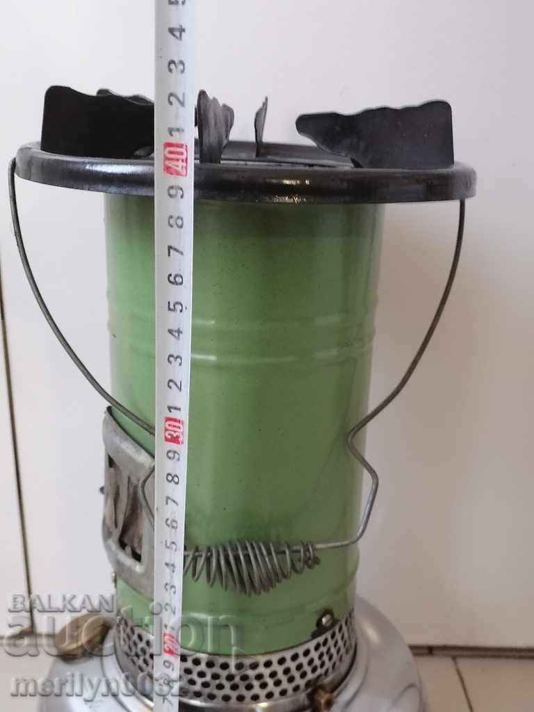 Old oil stove enamel primus kumbe, fireplace - 7