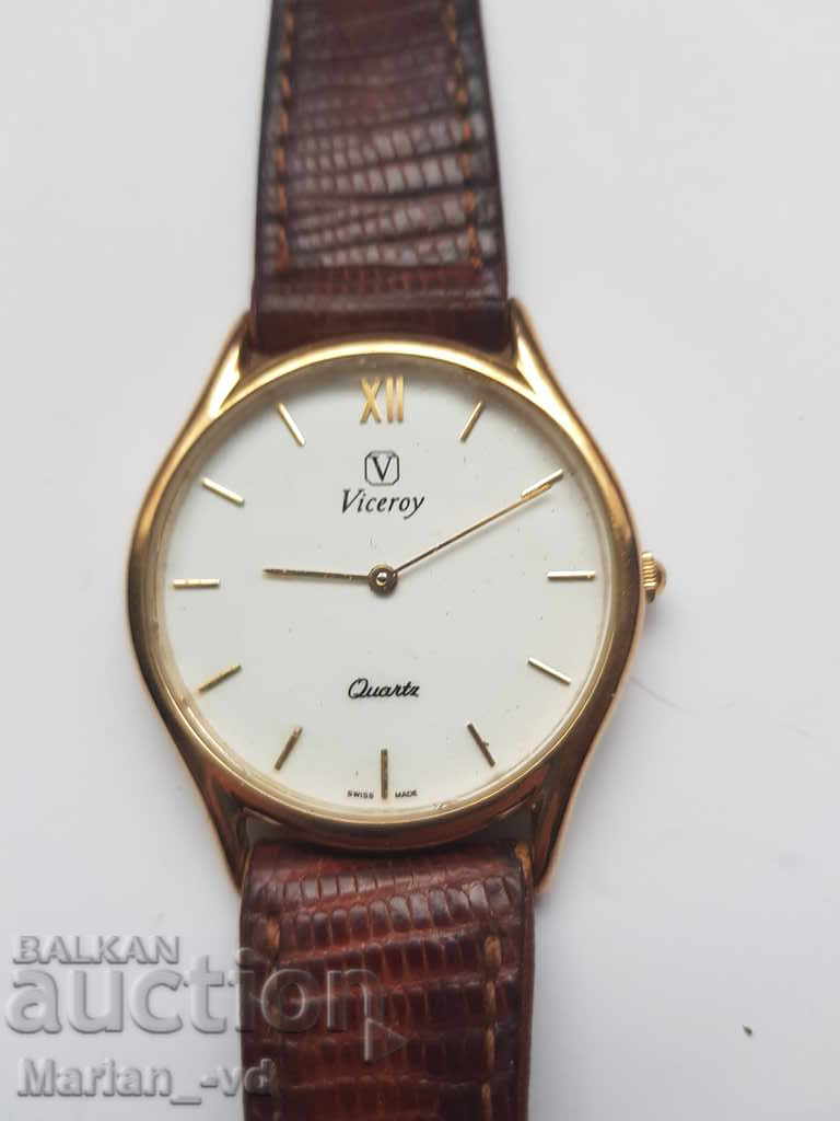 Auction men's quartz watch Viceroy Auction men's quartz watch Viceroy