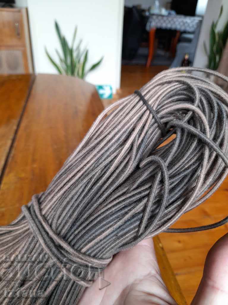 Old round rubber band - 5 Old round rubber band - 5