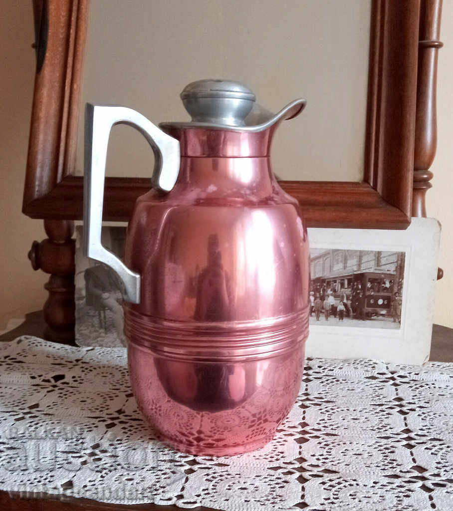 Collectible jug, thermos, Art Deco