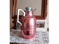 Collectible jug, thermos, Art Deco